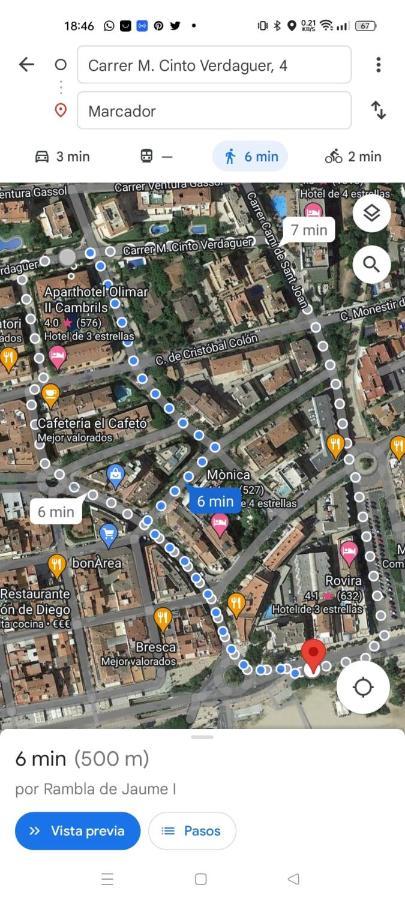 Apartament Concordia, Con Parking En El Puerto De Cambrils Zewnętrze zdjęcie